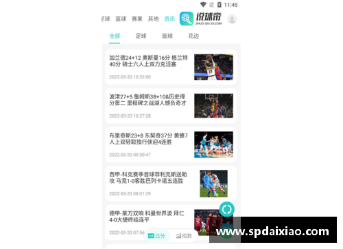 NBA精彩比赛实时直播，不容错过的篮球热点报道